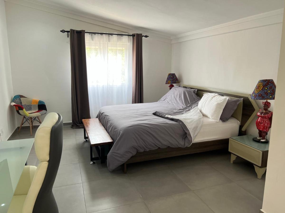 Chez Lilie Maison D'Hotes A Saly Extérieur photo