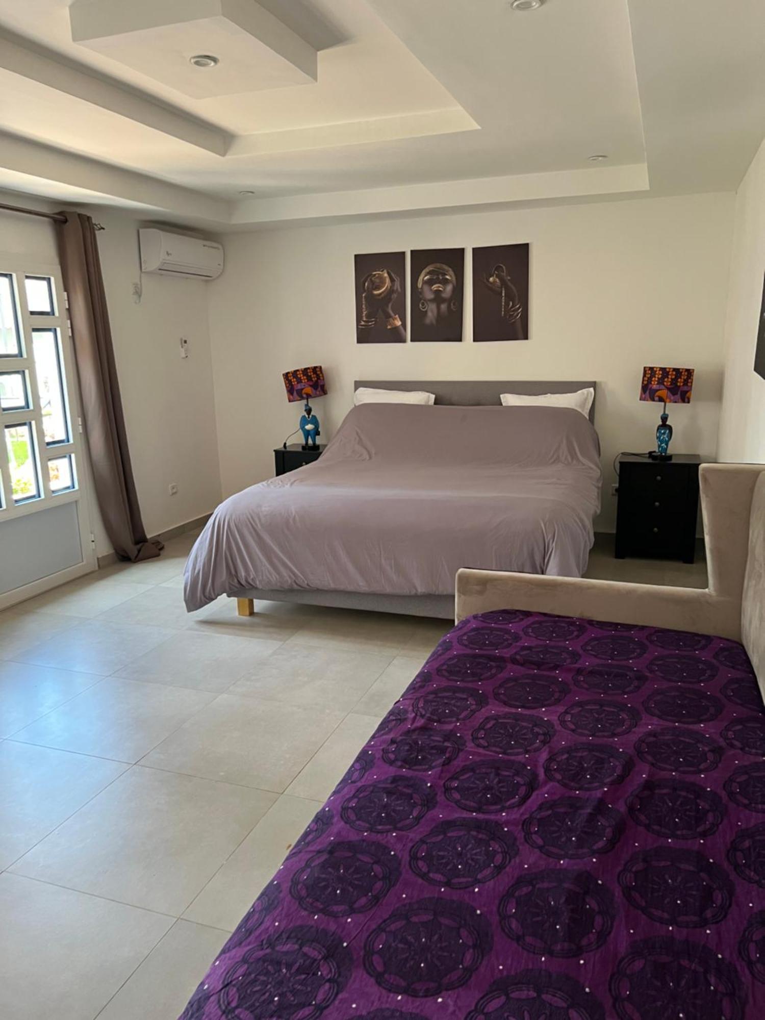 Chez Lilie Maison D'Hotes A Saly Extérieur photo